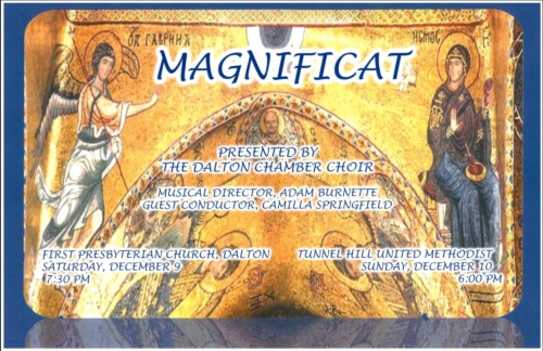 Dalton Chamber Choir Presents “Magnificat”