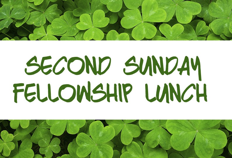Second Sunday Fellowship Lunch