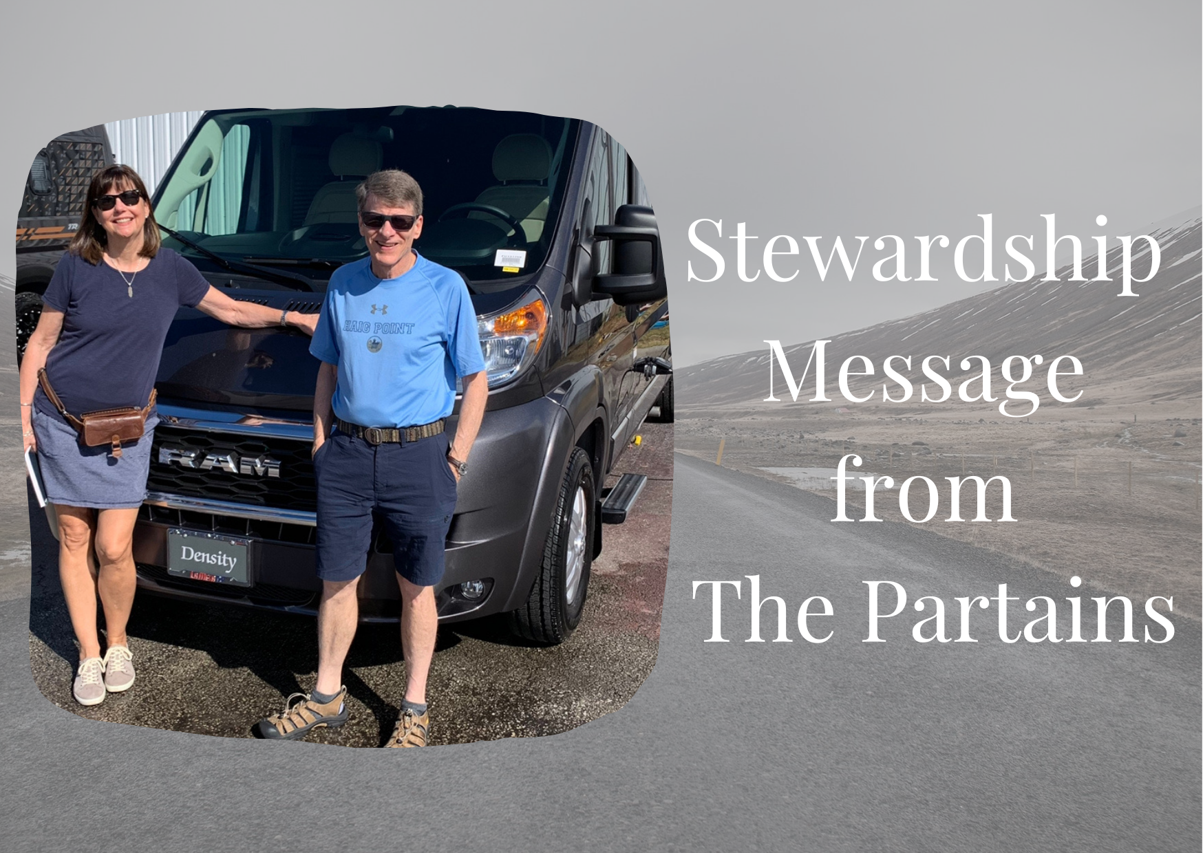 2022 Stewardship  – Message from The Partains