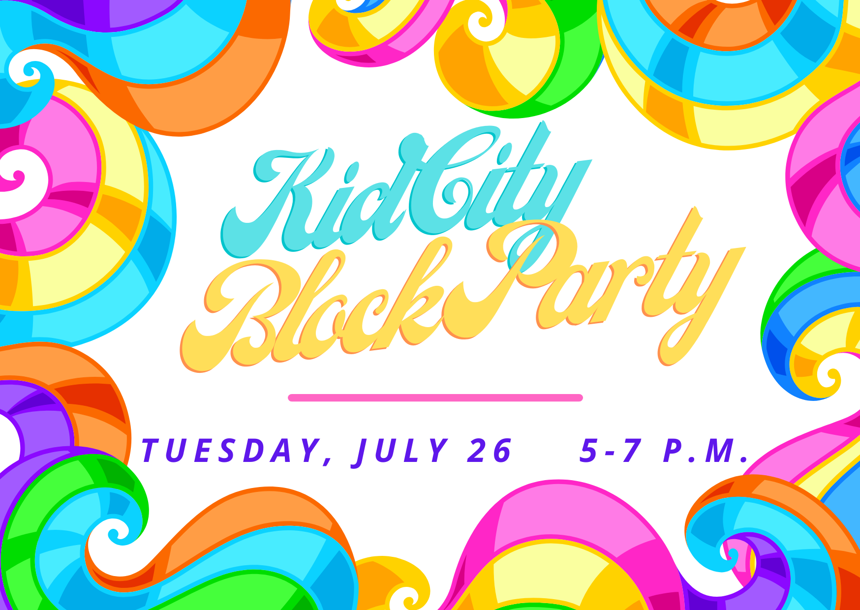 Christmas in July – Kid City Block Party