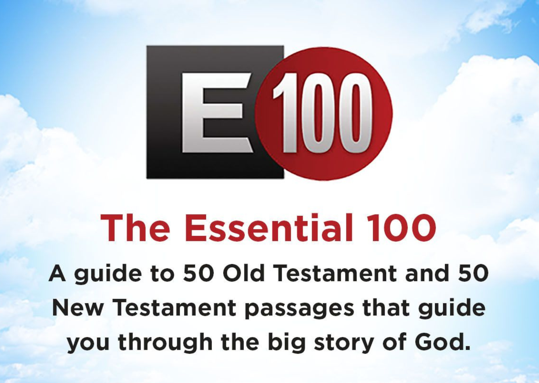 The Essential 100 – Adult Sunday School