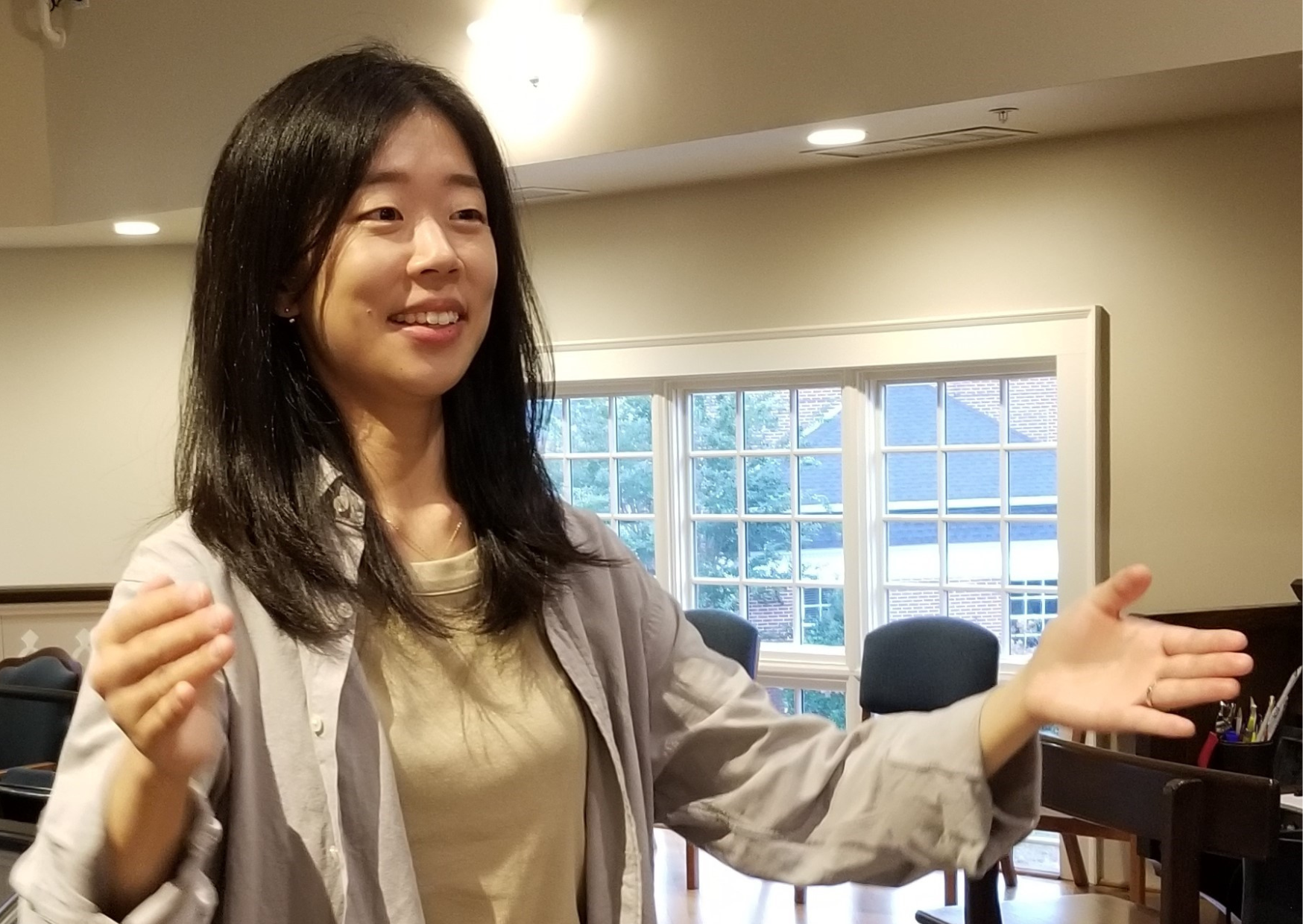 New Director of Music – Hye Jeong Kwon